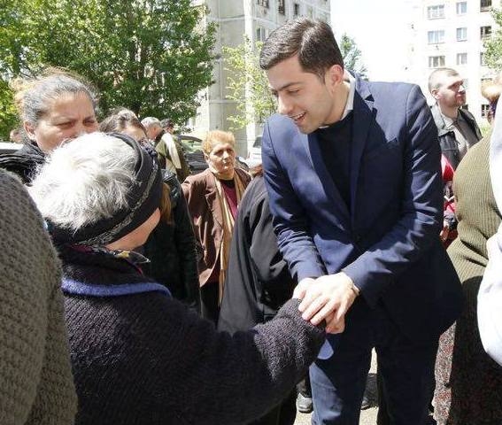 ზაზა გაბუნია მოსახლეობასთან შეხვედრებს განაგრძობს