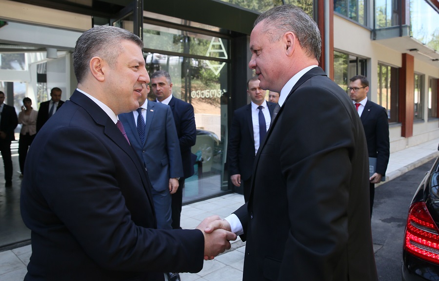 ბიზნესფორუმზე საქართველოსა და სლოვაკეთს შორის სავაჭრო-ეკონომიკური ურთიერთობების განვითარების პერსპექტივები განიხილეს