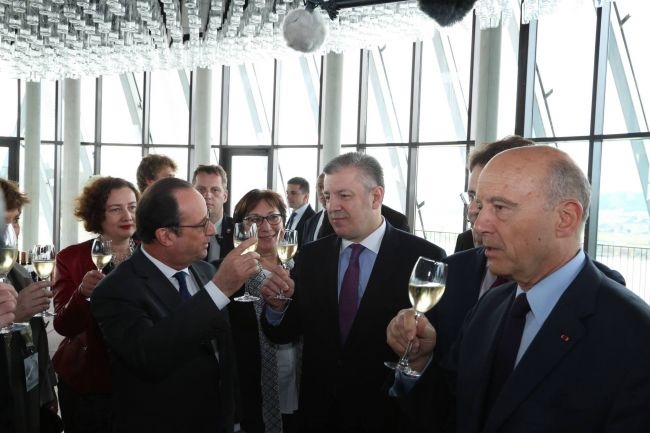 საფრანგეთში, „ღვინის ქალაქის&quot; პირველი სტუმარი საქართველო იქნება