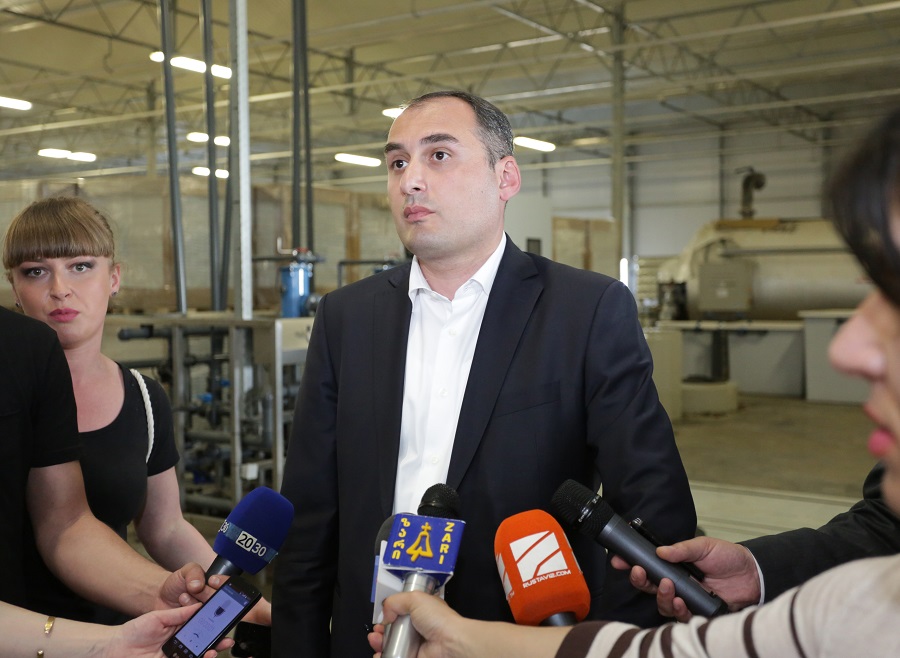 დიმიტრი ქუმსიშვილი:  გვინდა, რომ ზუგდიდის აეროპორტი 20 წლის ვადით გავიტანოთ კონცესიით