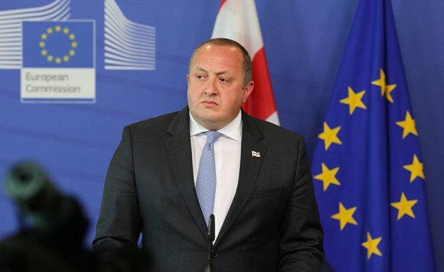 გიორგი მარგველაშვილი ევროპარლამენტის საგარეო ურთიერთობათა კომიტეტის სხდომაზე სიტყვით გამოვა