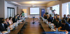 ფულის გათეთრებისა და ტერორიზმის დაფინანსების წინააღმდეგ ბრძოლის საკითხებზე სამუშაო შეხვედრა გაიმართა
