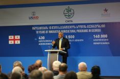 არსად მინახავს ასეთი დინამიური, თბილი, პროგრესირებადი და წარმატებებით სავსე ადგილი, როგორიც საქართველოა - მაიკლ ესპი