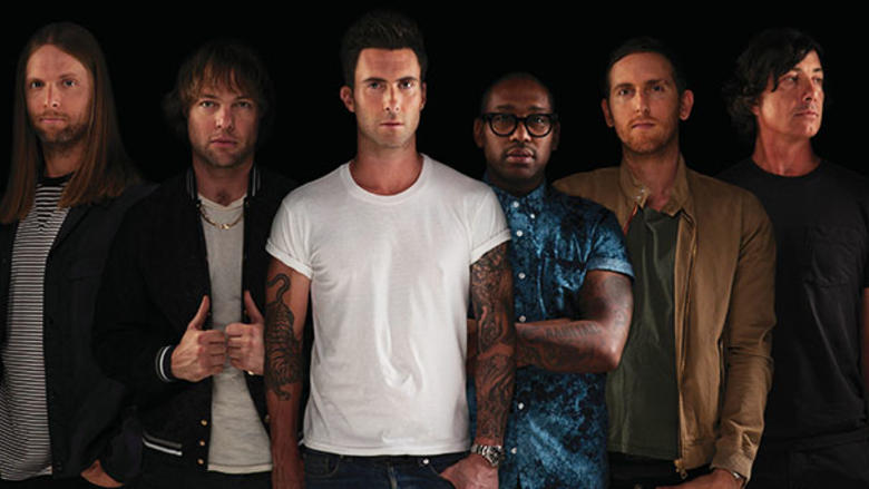 ჯგუფი "Maroon 5" ბათუმშია