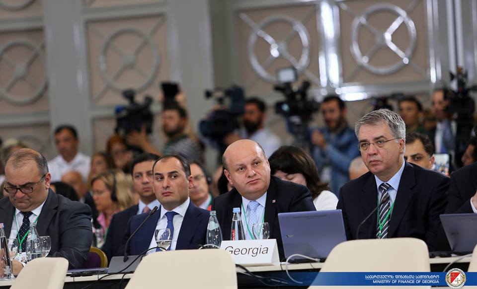 ფინანსთა მინისტრი გარემოსდაცვითი მინისტერიალის გახსნას დაესწრო