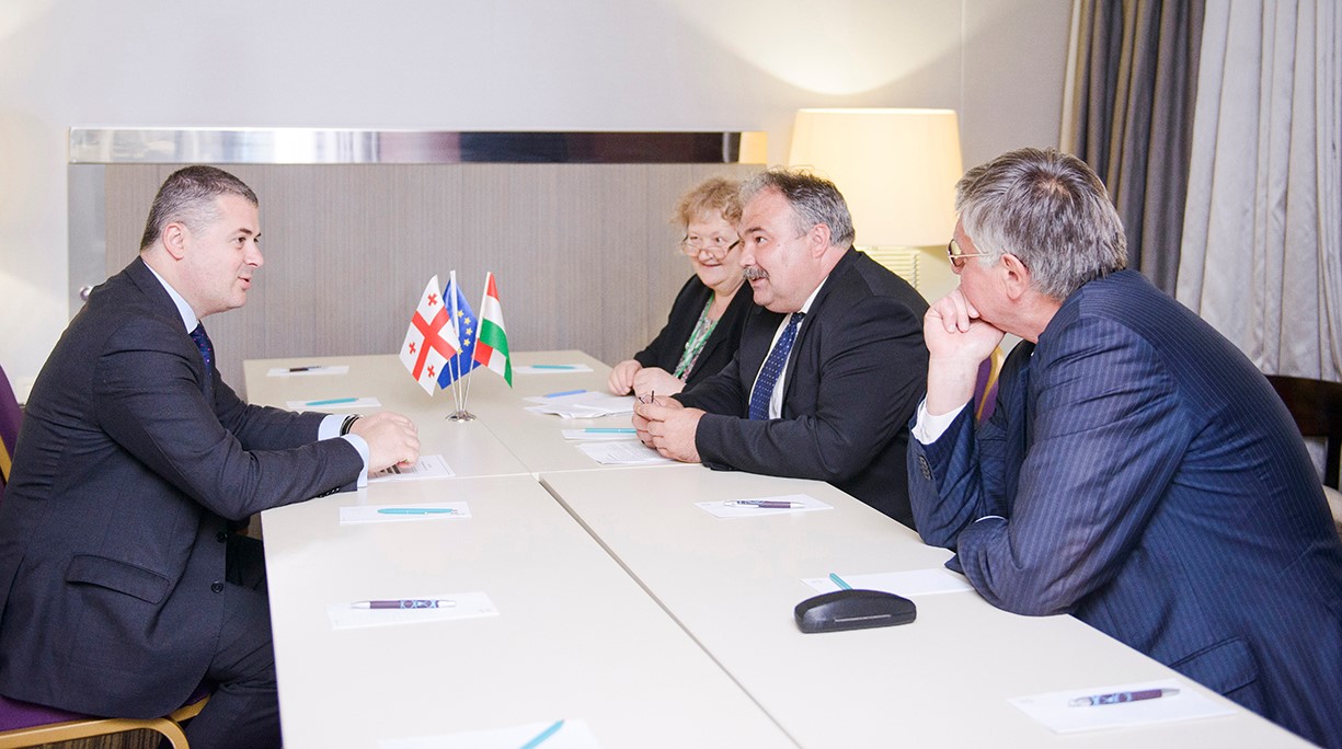 ოთარ დანელია UNECE -ის  „გარემო ევროპისათვის“ მე-8 გარემოსდაცვით  მინისტერიალს ესწრება