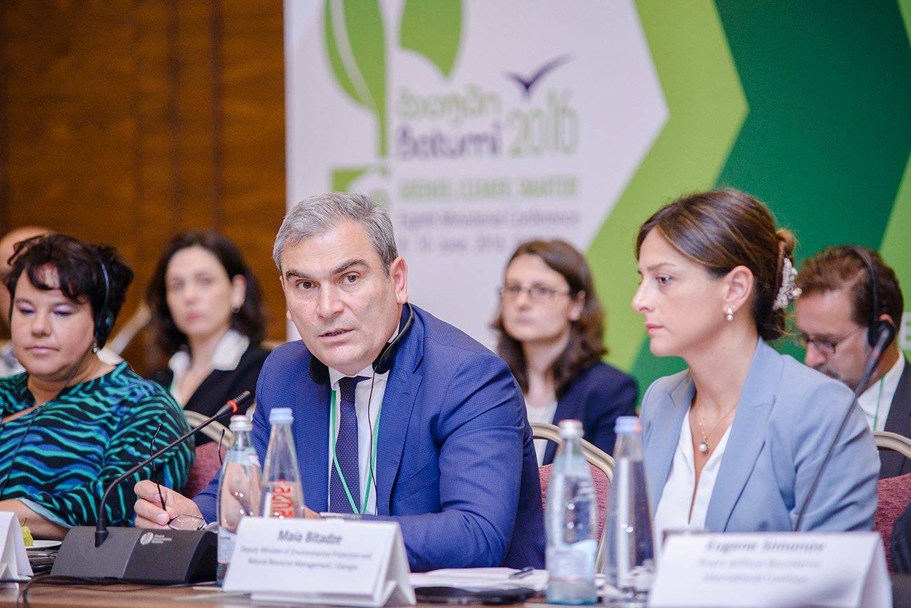  ,,გარემოსდაცვითი შეფასების კოდექსზე“ მუშაობა პრაქტიკულად დასრულებულია