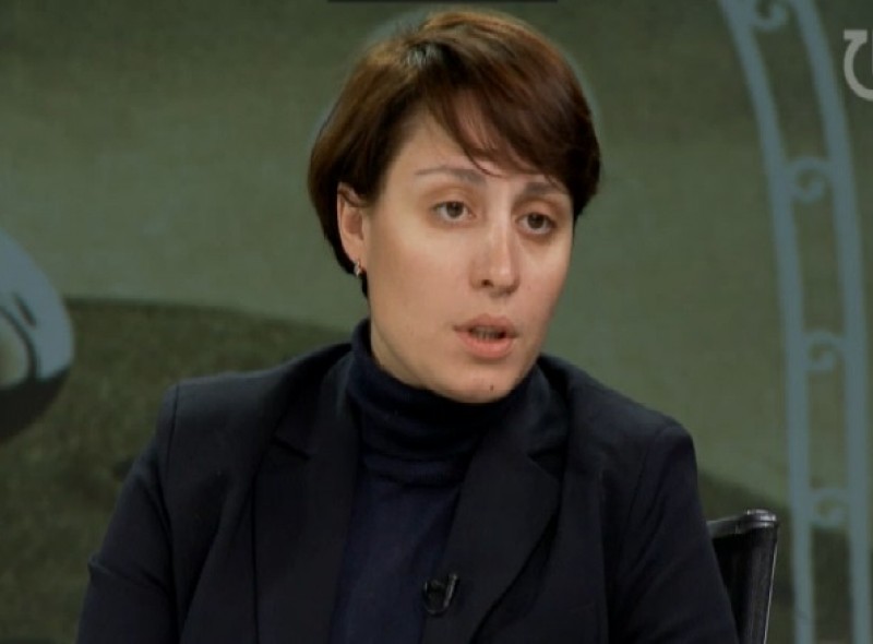 ელენე ხოშტარია: ჩვენ მკაფიოდ გვითხრეს ამერიკაშიც და ევროპაშიც, რომ "რუსთავი 2" არის წითელი ხაზი 