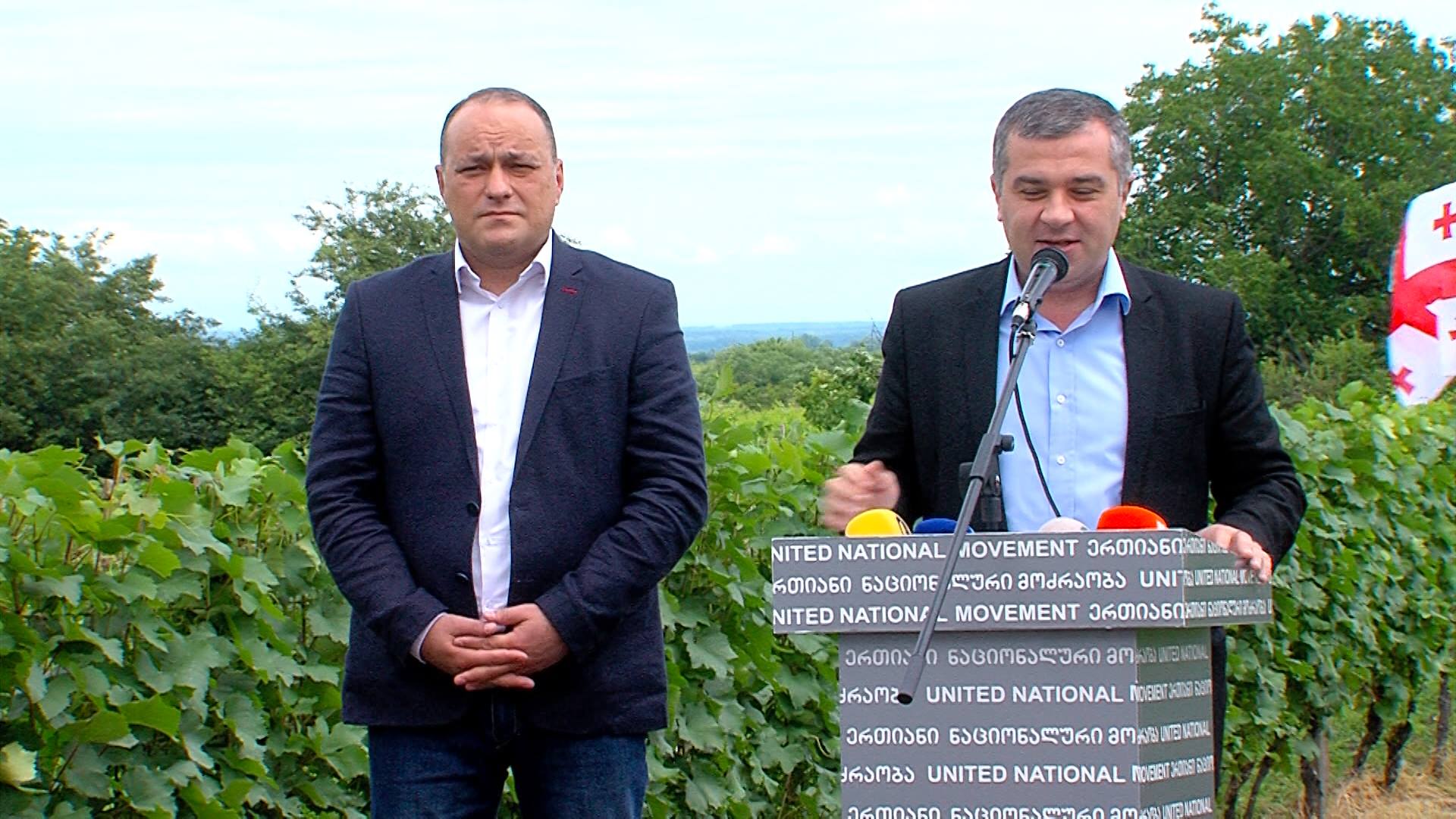 ,,ნაციონალურმა მოძრაობამ“ გურჯაანში, მაჟორიტარი დეპუტატობის კანდიდატად გიორგი ღვინიაშვილი წარადგინა