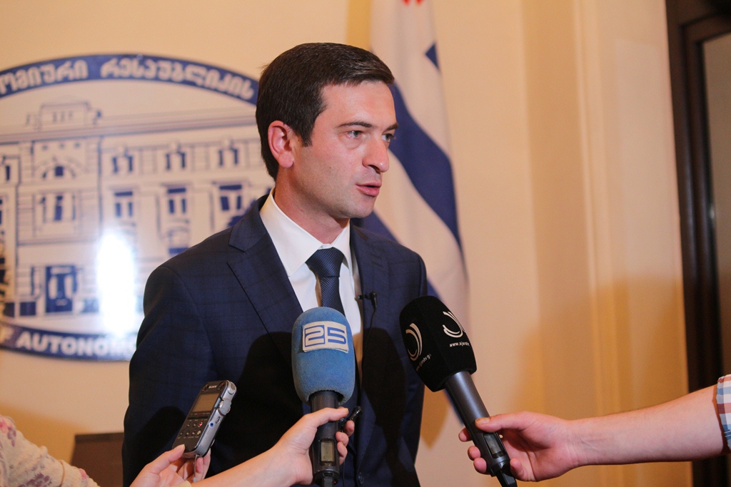დავით ბალაძე: ახალ ბულვარში 520 მლნ ლარის ინვესტიცია ხორციელდება