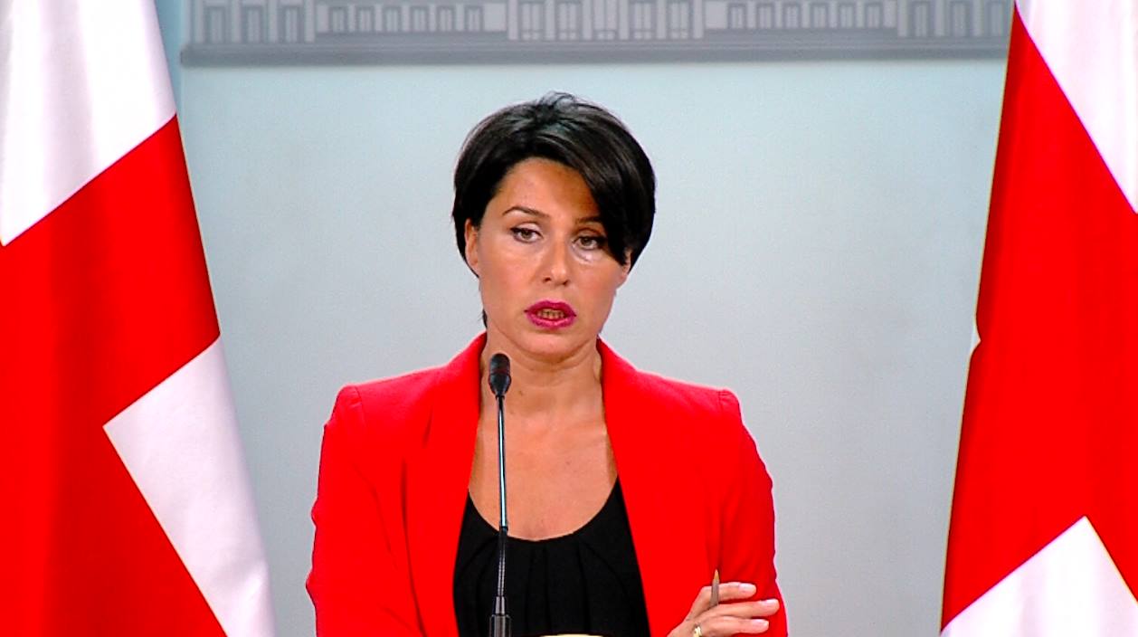 ეკა მიშველაძე: დღეს, კიდევ ერთხელ, პარლამენტი ვერ გახდა პრეზიდენტის მოკავშირე სასამართლო სისტემის გაძლიერებაში