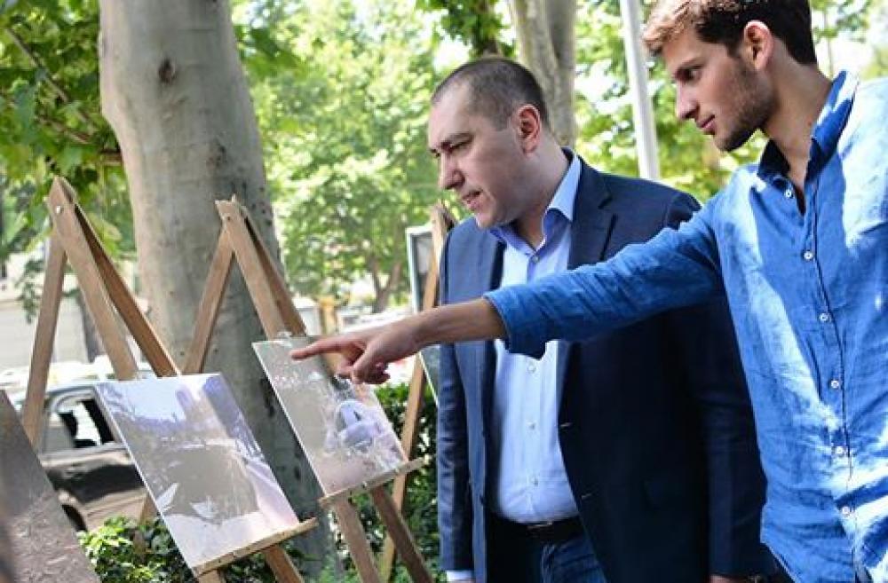 ,,თავისუფალმა დემოკრატებმა“ გამართეს აქცია - ,,საკმარისია ნგრევა შენებით“