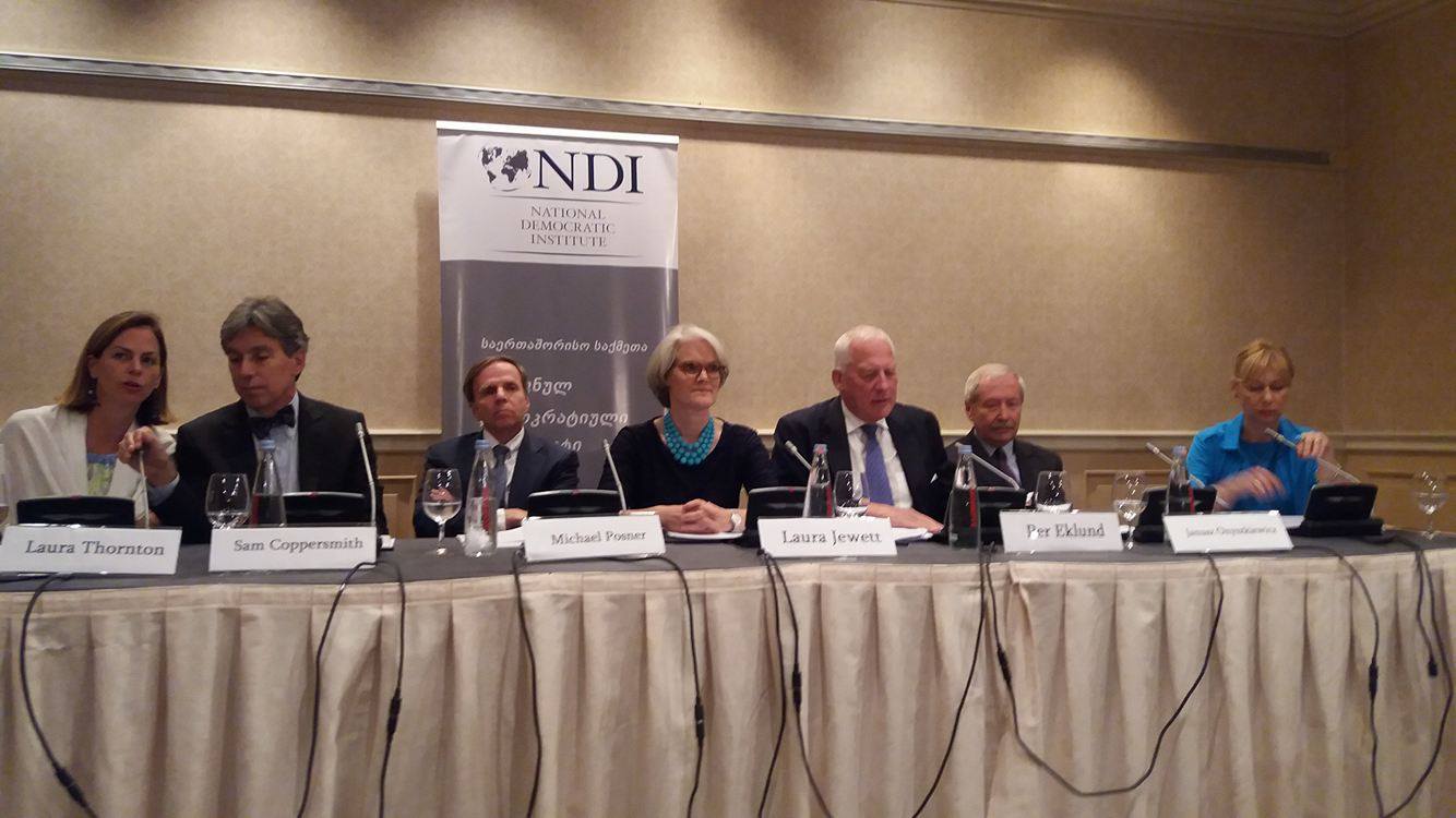 NDI-ის სადამკვირვებლო მისია:  ქართულ მედიაზე შეინიშნება რუსული პროპაგანდის გავლენა