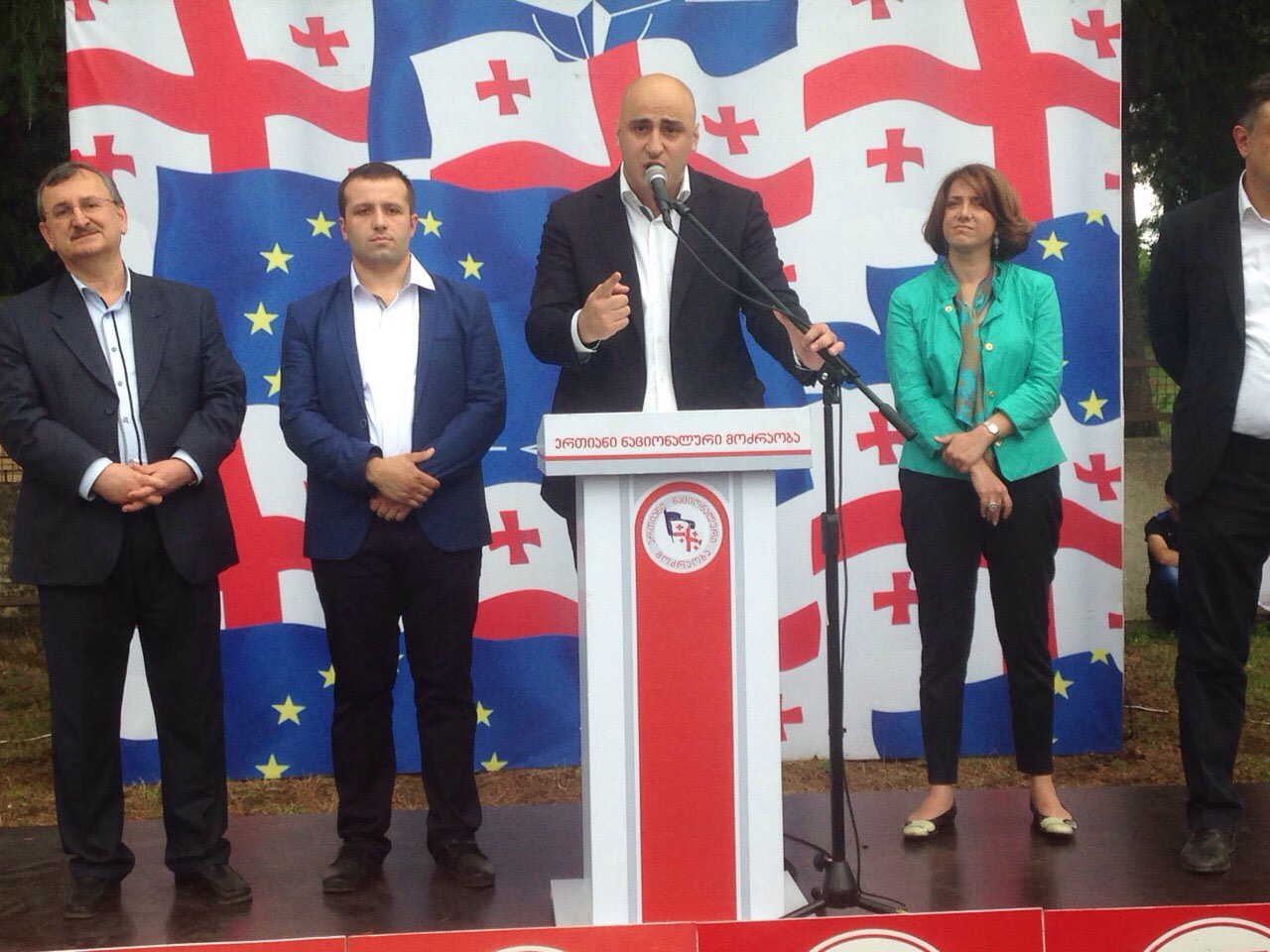 ოზურგეთში „ნაციონალური მოძრაობის“  მაჟორიტარი დეპუტატობის კანდიდატი  დავით მჟავანაძე იქნება