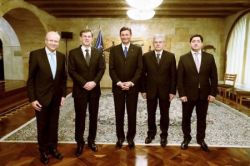 გიორგი პაპუაშვილი სლოვენიის საკონსტიტუციო სასამართლოს 25 წლისთავისადმი მიძღვნილ საერთაშორისო კონფერენციას დაესწრო