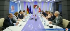 ფინანსთა მინისტრის პირველი მოადგილე  გერმანიის ბუნდესტაგის საბიუჯეტო აუდიტის კომიტეტის დელეგაციას შეხვდა