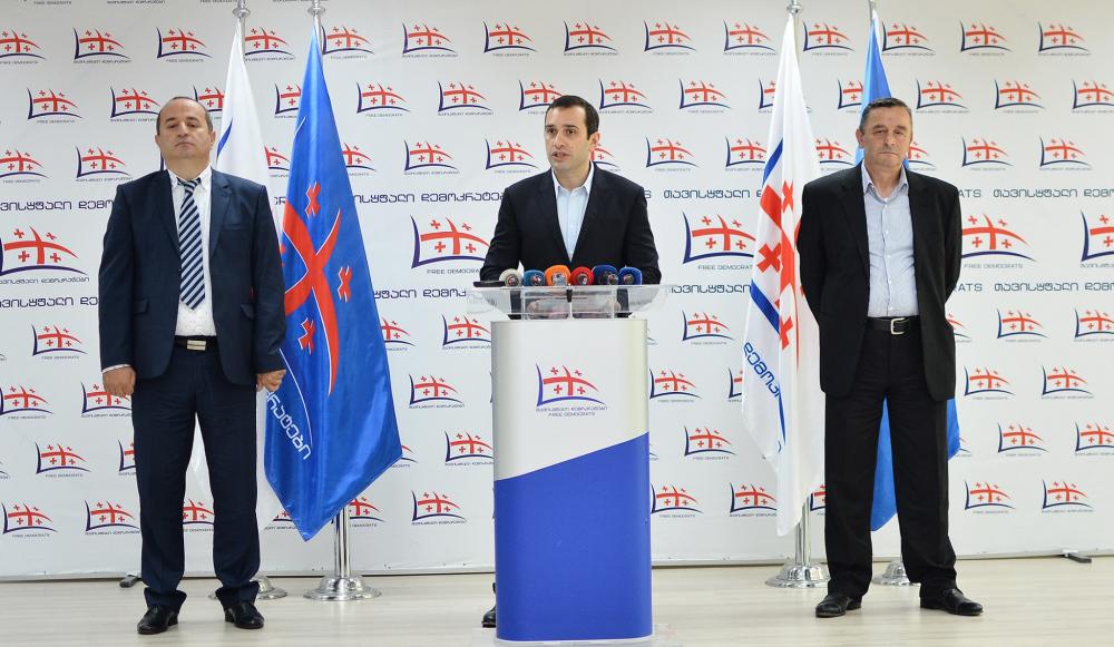 "თავისუფალ დემოკრატებს"თეიმურაზ გაფრინდაშვილი და მალზახ ბაბლიძე შეუერთდნენ