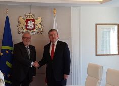 გიორგი კვირიკაშვილი პედრო აგრამუნტის შეხვდა