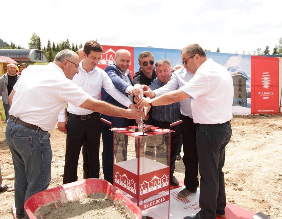 Alliance Group-ი აჭარაში მორიგი პროექტის განხორციელებას იწყებს