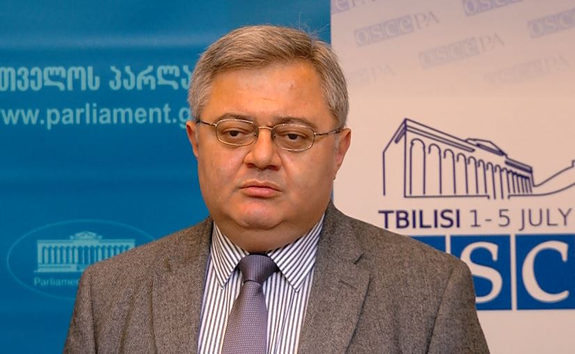 დავით უსუფაშვილი: რეზოლუციაში ყველაფერს დარქმეული აქვს თავისი სახელი.