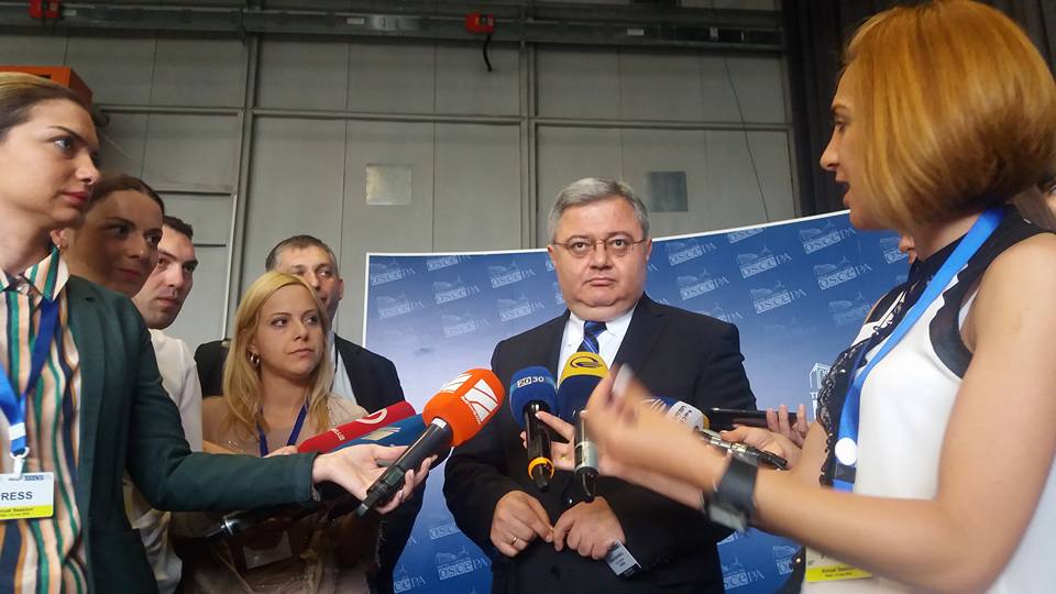 დავით უსუფაშვილი:  ხმა მივეცი ქალბატონ მუტონენს