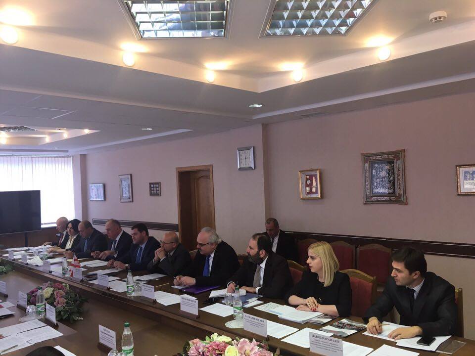 მინსკში საქართველოსა და ბელარუსის  ეკონომიკური თანამშრომლობის ჯგუფის პირველი სამუშაო შეხვედრა გაიმართა