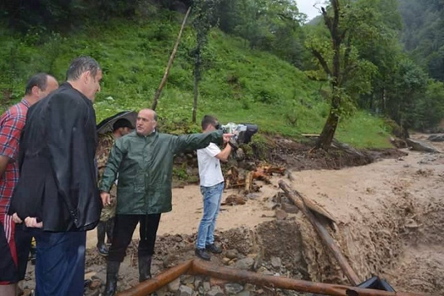  აჭარაში სტიქიით მიყენებული ზიანის აღმოფხვრის სამუშაოები ინტენსიურად მიმდინარეობს