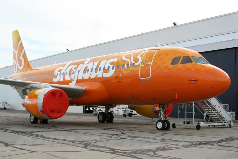 „HUB Georgia“ ყაზახური ავიაკომპანია „SkyBus”-ის წინააღმდეგ