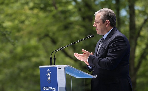 ,,ქართული ოცნების“ თითოეული ნაბიჯი ჩვენი სამშობლოს წინსვლასა და სიძლიერეს მოემსახურება“,-გიორგი კვირიკაშვილი