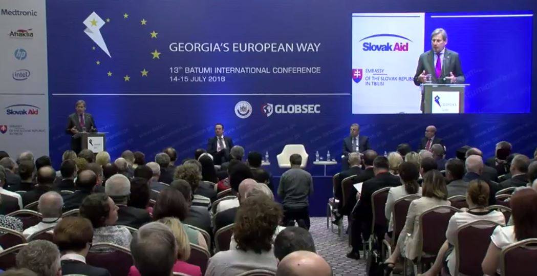 ვიმედოვნებ, ვიზალიბერალიზაციის პროცესი ამ წლის ოქტომბერში  დასრულდება - იოჰანეს ჰანი