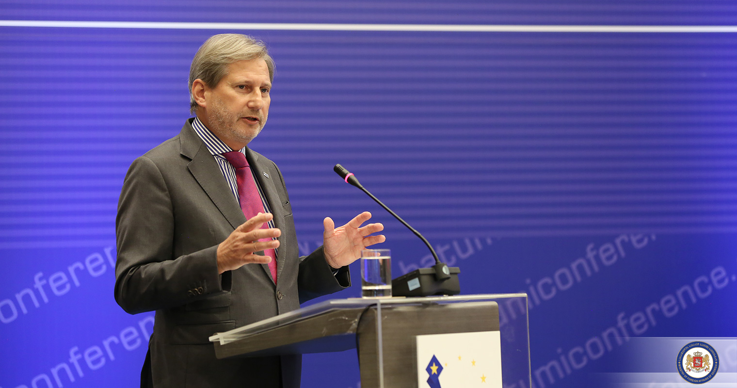იოჰანეს ჰანი: ვიზალიბერალიზაციასთან დაკავშირებით პროცესები მიმდინარეობს დაჩქარებული ტემპებით