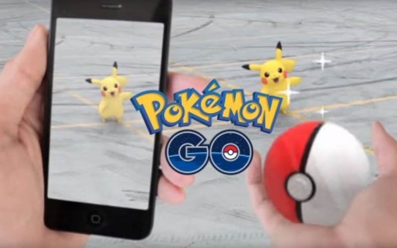  ახალი სუპერპოპულარული თამაში Pokémon Go