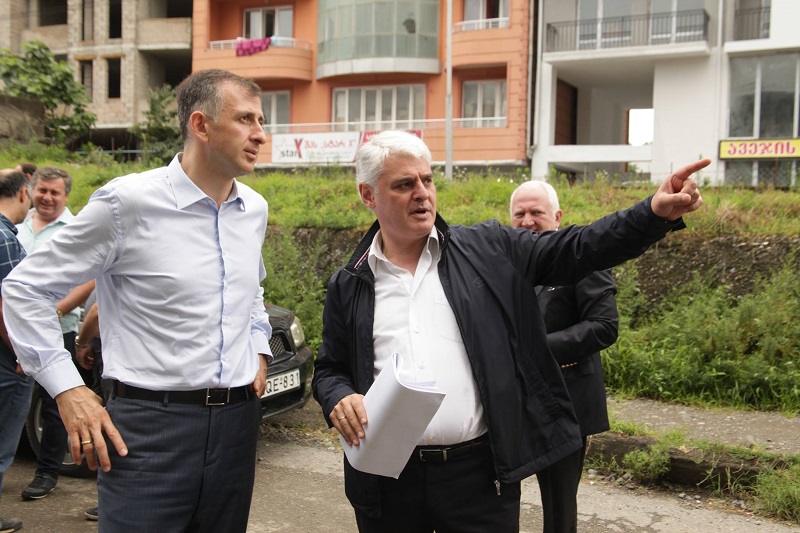  ზურაბ პატარაძე: წერეთლის ქუჩა სათანადოდ უნდა მოეწყოს