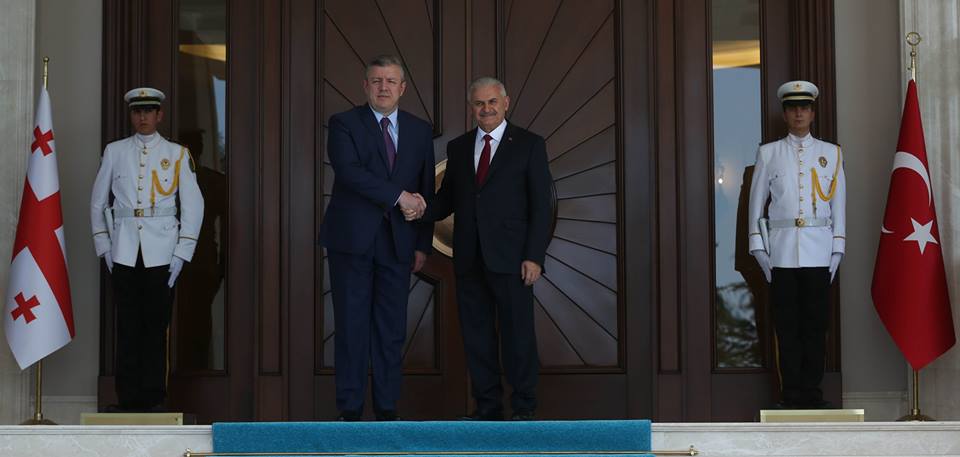 საქართველოსა და თურქეთის პრემიერებმა სტრატეგიული პარტნიორობის გაფართოებაზე იმსჯელეს