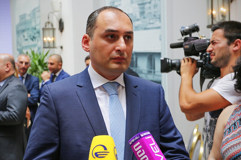 ქუმსიშვილი: მნიშვნელოვანია, რომ „რუსთავის აზოტმა“  საექსპორტო პოტენციალი გაზარდოს