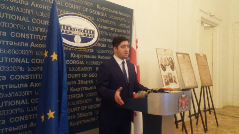 გიორგი პაპუაშვილი:  საკონსტიტუციო სასამართლოს მოსამართლეებზე ზეწოლა მიმდინარეობს 