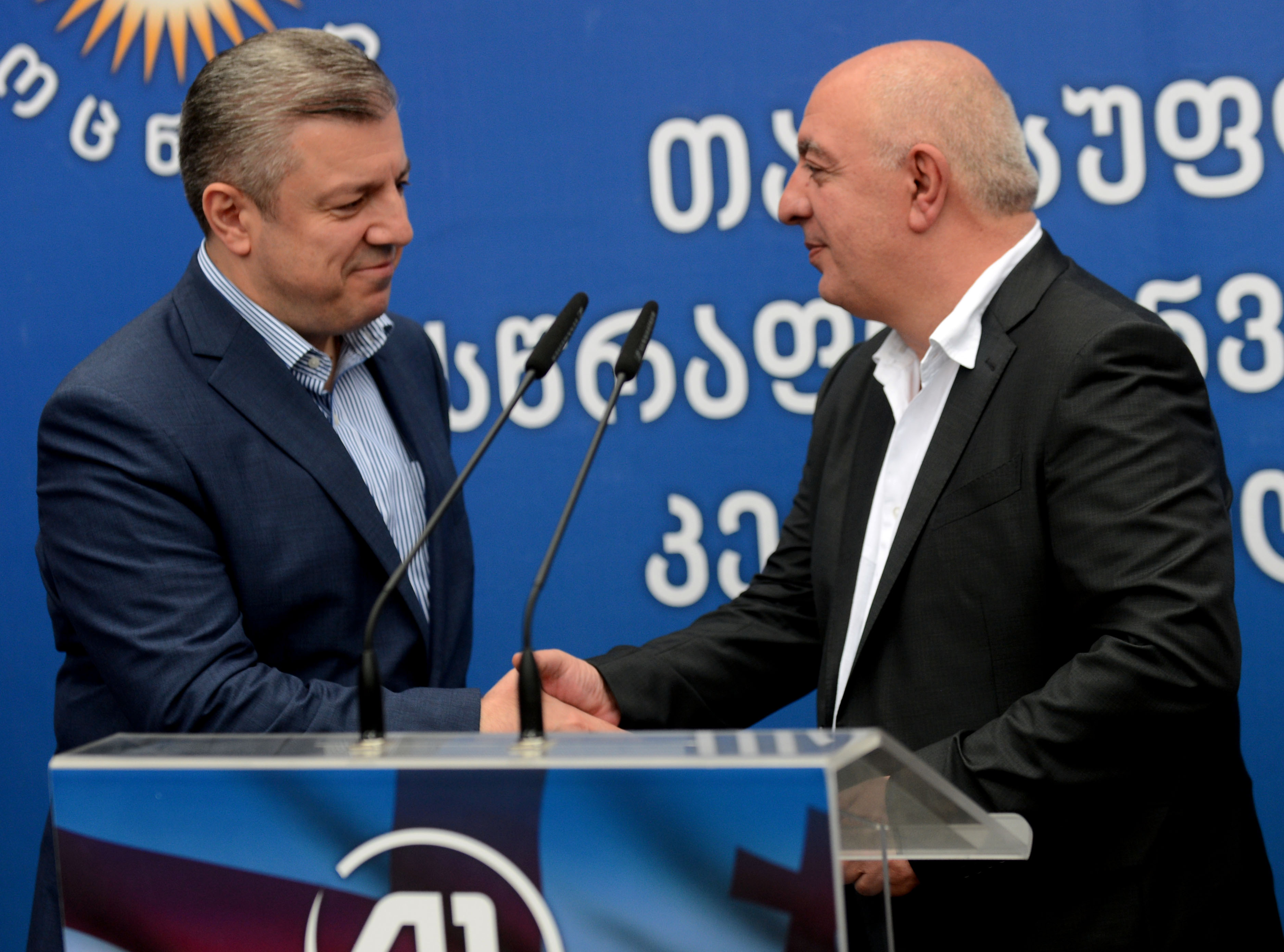 “ქართულმა ოცნებამ” ტყიბულში მაჟორიტარობის კანდიდატად ელგუჯა გოცირიძე წარადგინა
