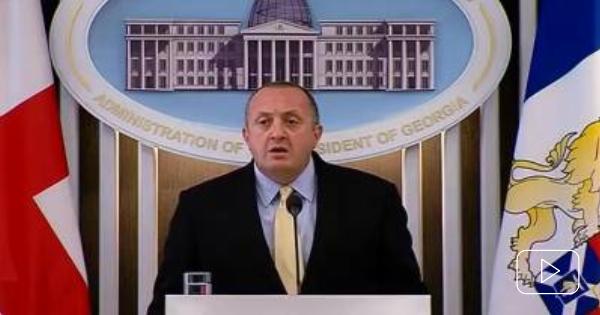 TV პირველის  ინფორმაციით,  ჩხრეკა პრეზიდენტის შვილის სახლში ჩატარდა