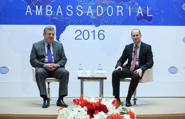 ეს საპარლამენტო არჩევნები იქცა ჩვენი მდგრადი დემოკრატიის ტესტად - გიორგი კვირიკაშვილი
