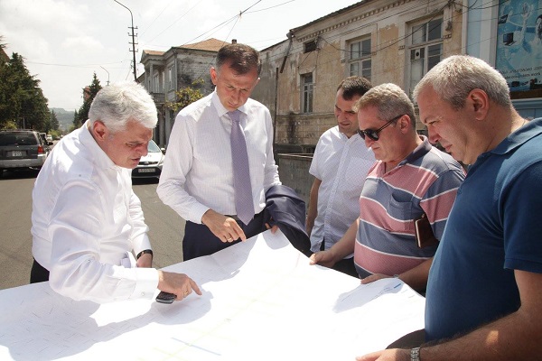 ბათუმში, ე.წ. ჭაობის ძირითადი ნაწილის კეთილმოწყობა სექტემბერში დასრულდება