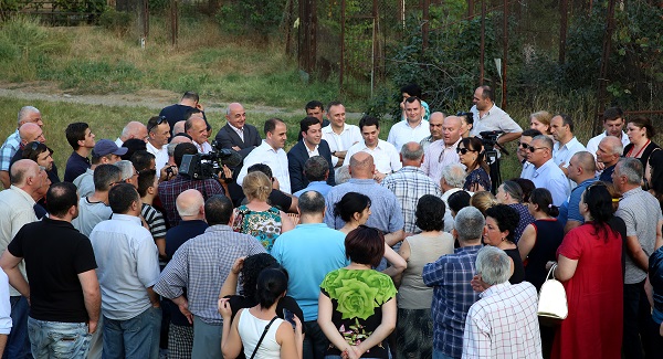 სანზონაში კიდევ ერთი სათამაშო მოედანი თავის ფუნქციას შეინარჩუნებს