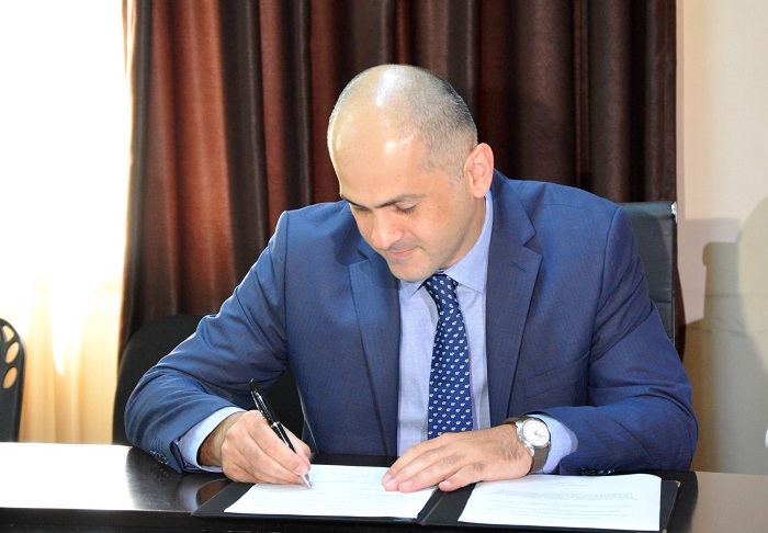 რამაზ ბოლქვაძემ ურთიერთთანამშრომლობის მემორანდუმს მოაწერა ხელი