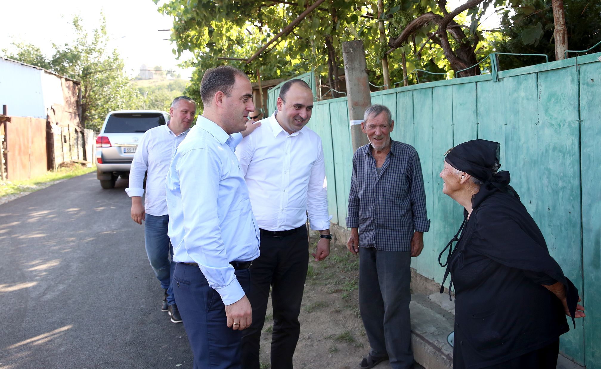 სამგორში, ნასაგურის დასახლებაში, გზების მოასფალტება დასრულდა