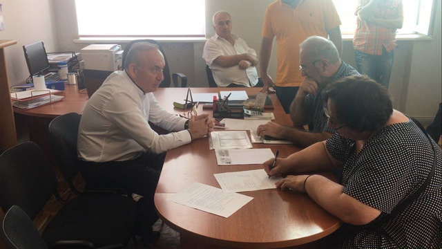 სოლომონ პავლიაშვილი საგარეჯოს მაჟორიტარად კენჭს დამოუკიდებლად იყრის
