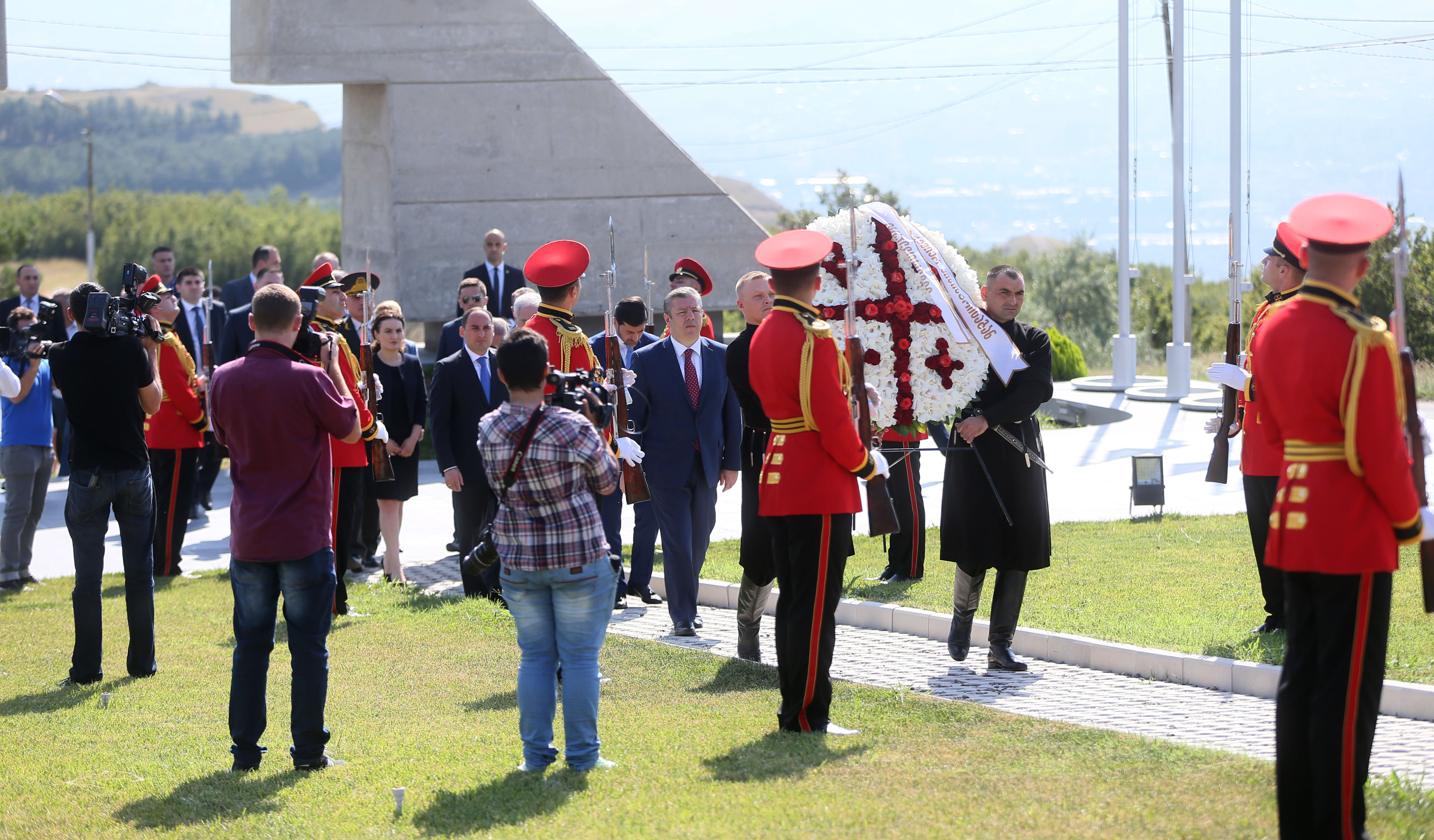 გიორგი კვირიკაშვილი: საერთაშორისო თანამეგობრობის ჩართულობის შედეგად, უნდა შევძლოთ ჩვენი ქვეყანა გაერთიანდეს