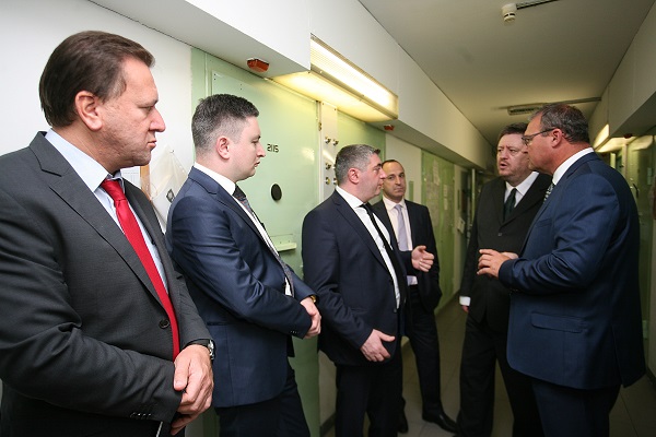 კახა კახიშვილმა უნგრეთის სასჯელაღსრულების დაწესებულებები დაათვალიერა