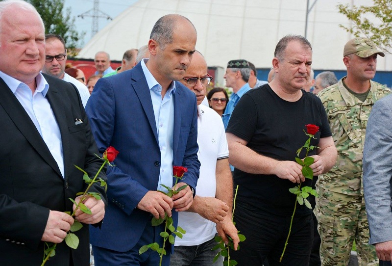 რამაზ ბოლქვაძემ შინდისის გმირების ხსოვნას პატივი მიაგო