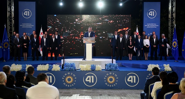 გიორგი კვირიკაშვილმა საზოგადოებას თბილისის მაჟორიტარი დეპუტატობის კანდიდატები წარუდგინა