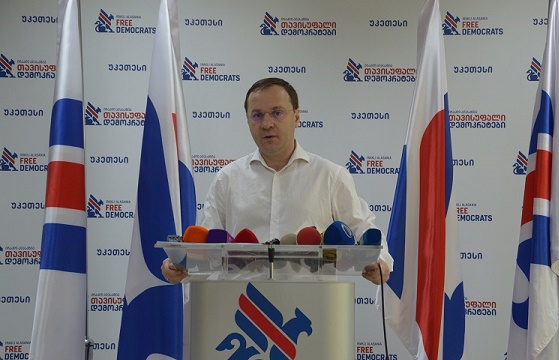 "საოლქო საარჩევნო კომისიები გადაქცეული არიან პარტია ქართული ოცნების საარჩევნო შტაბების დანამატად"