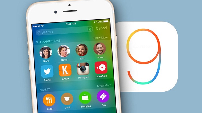 Apple-ის პროდუქციის 87%-ს უკვე iOS 9 აკონტროლებს